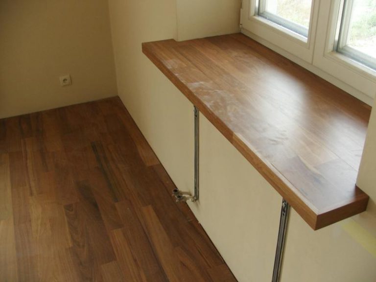 Деревянные подоконники: их особенности и преимущества