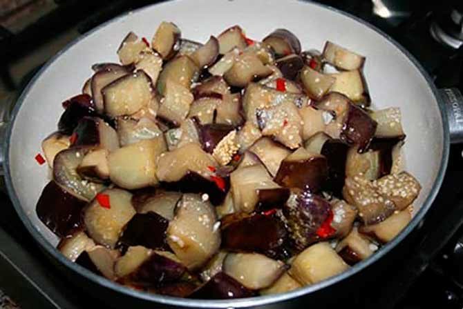 Популярные рецепты маринованных баклажан быстрого приготовления