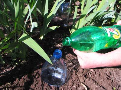 Три способа изготовления системы капельного полива из обычных пластиковых бутылок