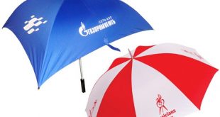 Зонты и сумки с логотипом компании — отличная реклама!