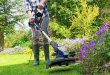 Электрические триммеры: простая и эффективная работа в саду и на даче