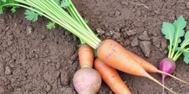Морковь и свекла – секреты правильной посадки для богатого урожая