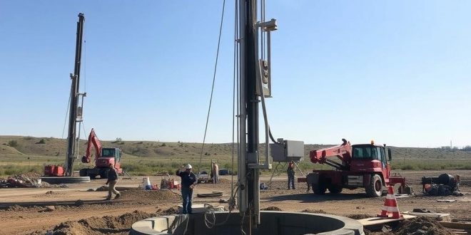 Бурение скважин на воду: как обеспечить надежный источник чистой воды для вашего дома