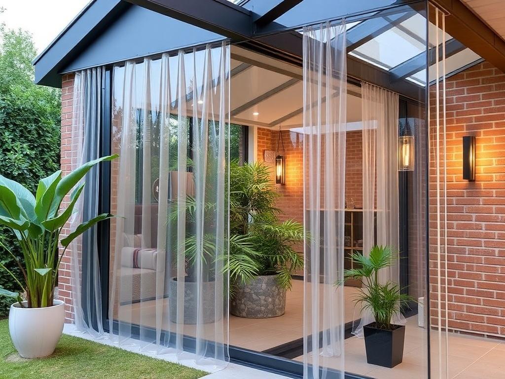 ПВХ завесы: простое решение для сложных задач на складе, в магазине и на производстве