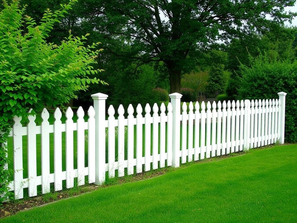 Евроштакетник: практичный и красивый забор без лишних сложностей