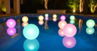 Как выбрать LED-шары для бассейна и превратить воду в волшебство
