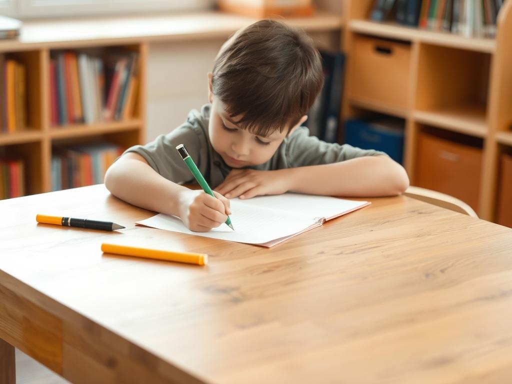 Письменный стол для школьника: как выбрать, обустроить и приучить ребенка работать с комфортом