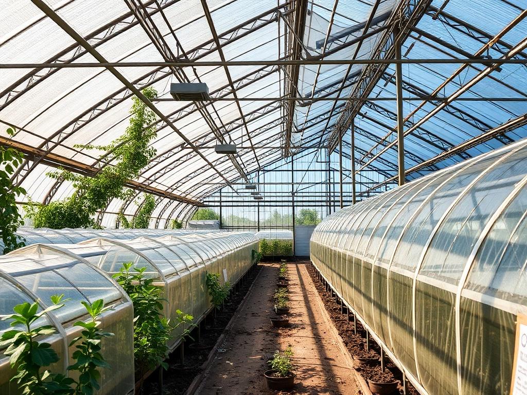 Промышленные теплицы: как выращивать урожай постоянно и с умом