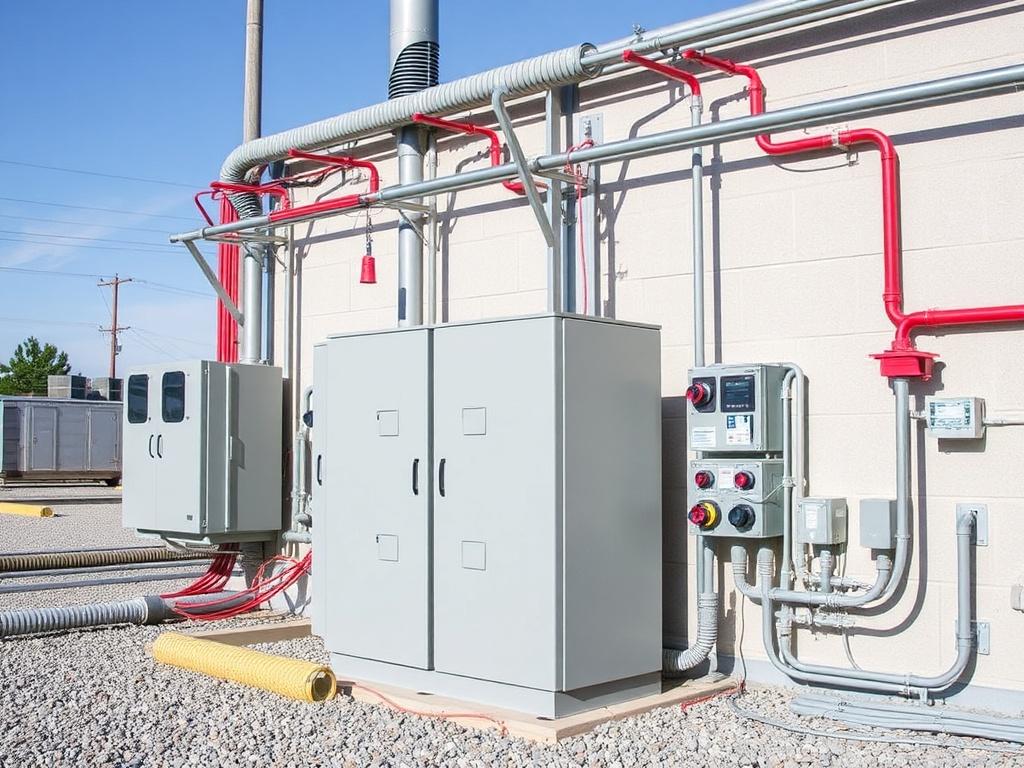 Individual heat substation Individual heat substationфото