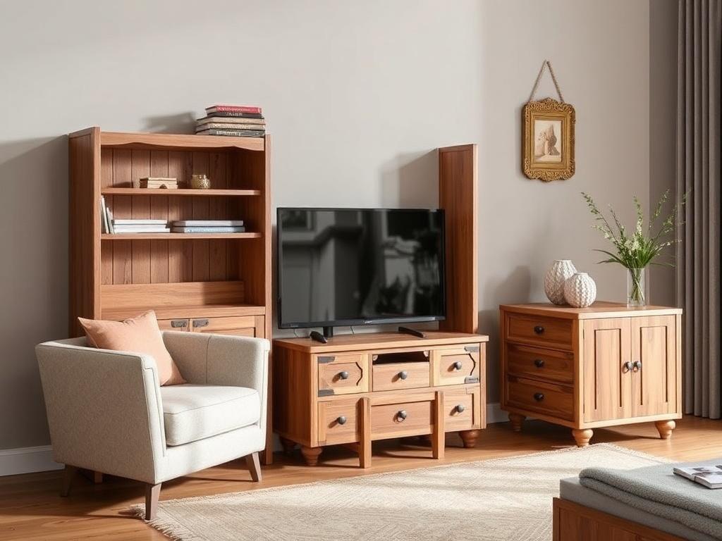 Мебель из массива дерева: как выбрать добротную вещь и при этом не переплатить