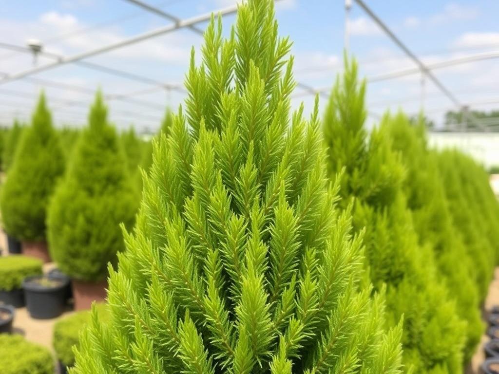 Питомник туй: как выбрать, посадить и вырастить идеальную зелёную изгородь