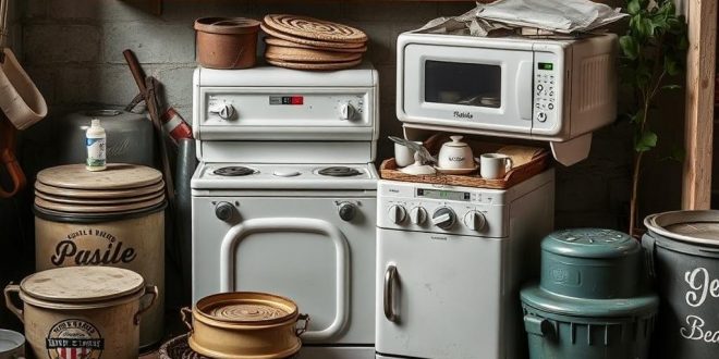 Как избавиться от старой техники безопасно и правильно