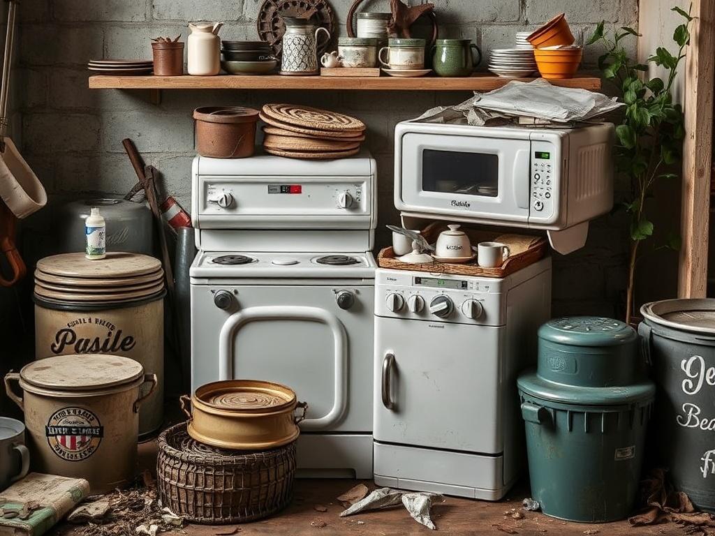 How to get rid of old appliances safely and correctlyфото