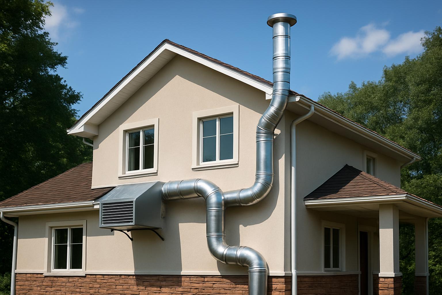 Вентиляция коттеджей Вентиляция коттеджейфото