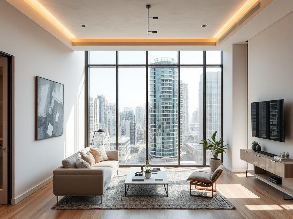 apartment renovation in a new building apartment renovation in a new buildingфото