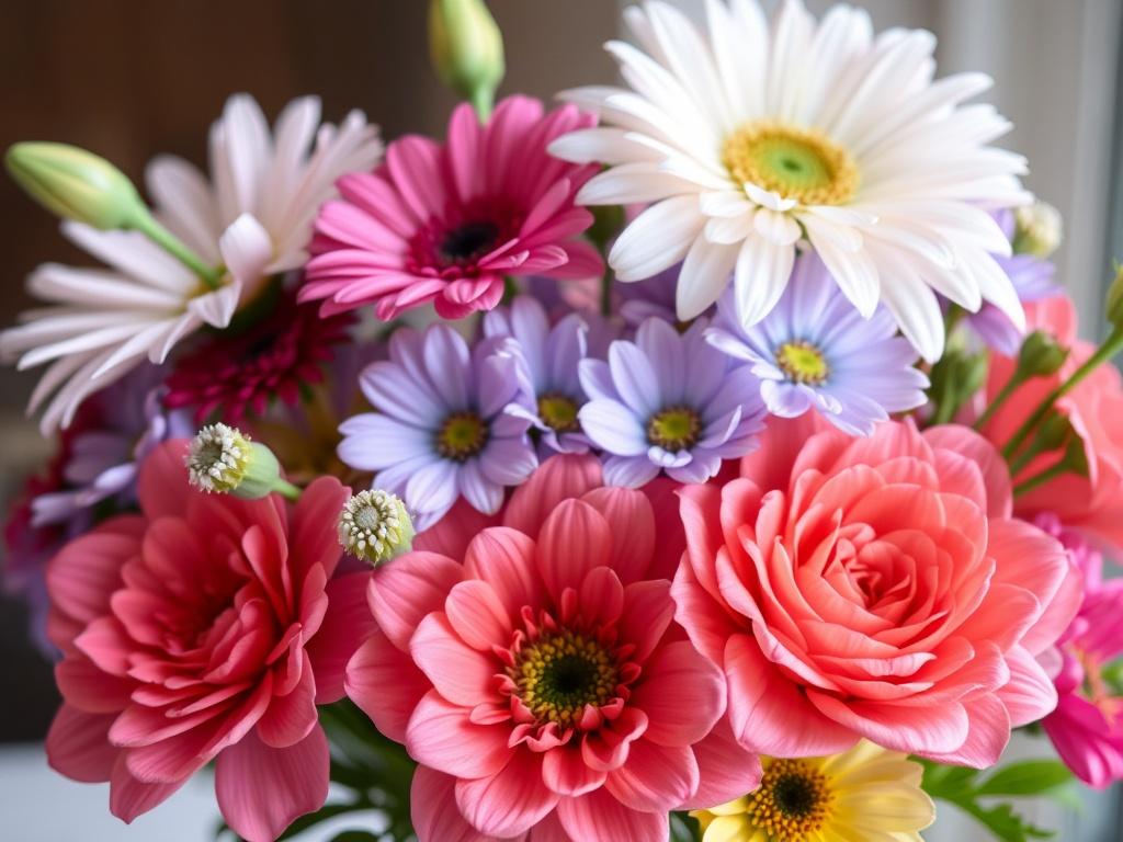 Как собрать букет живых цветов, который будет радовать дольше и говорить за вас больше слов