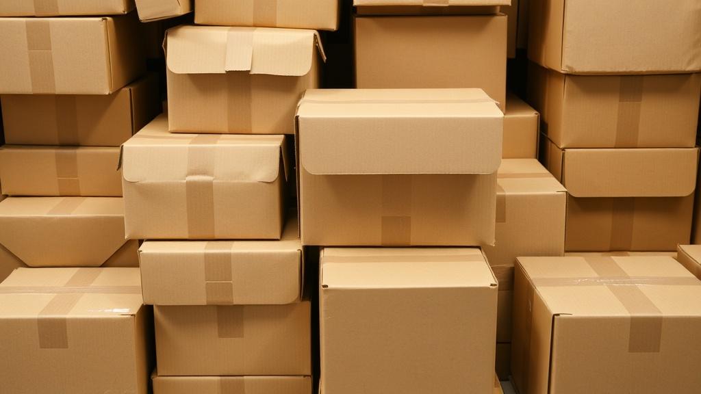 corrugated boxes corrugated boxesфото