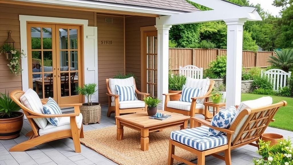 Outdoor cottage furniture: how to create a comfortable lounge area. Outdoor cottage furniture: how to create a comfortable lounge area.фото