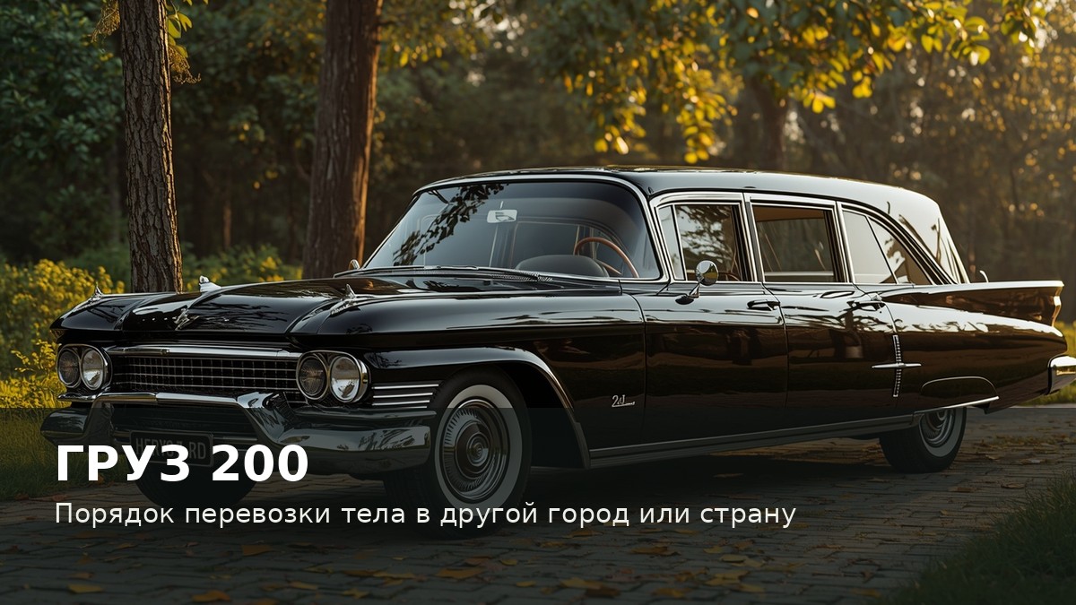 Груз 200: правила перевозки тела в другой город и страну