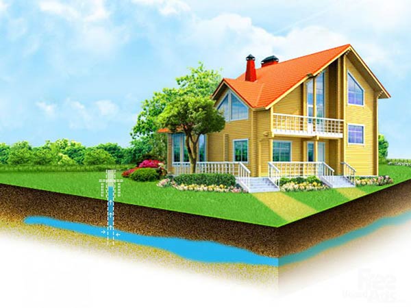 Источники водоснабжения частного дома