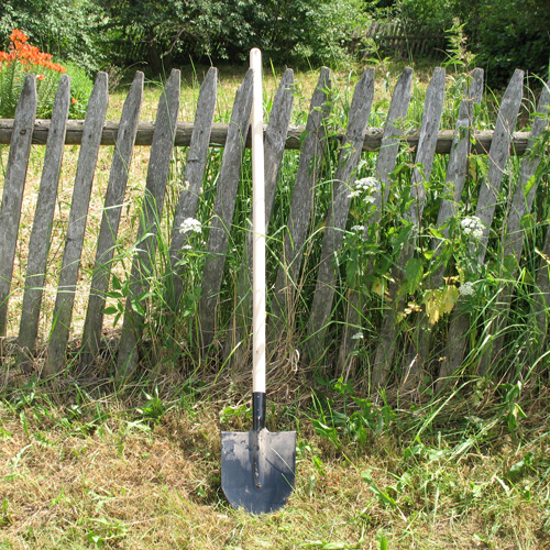 лопата для огорода