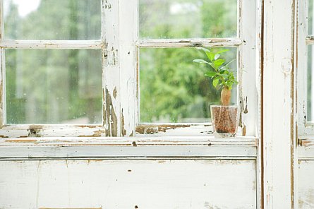 Три способа удаления с окна старой краски