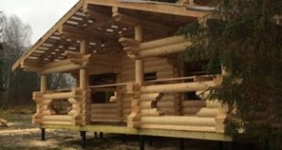 Для дома из оцилиндрованного бревна