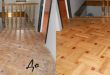 Когда необходима циклевка паркета