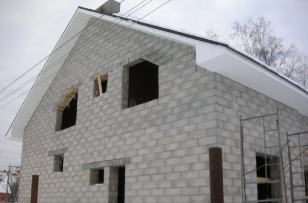 Строительство домов из пенобетонных блоков