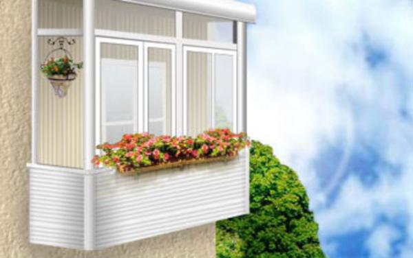 Пластиковые балконы: преимущества установки