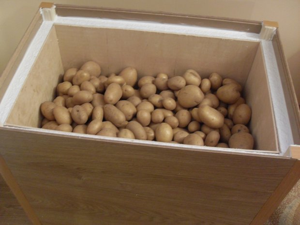 Как хранить картофель в квартире