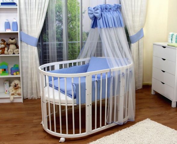 Какая кроватка необходима новорожденному
