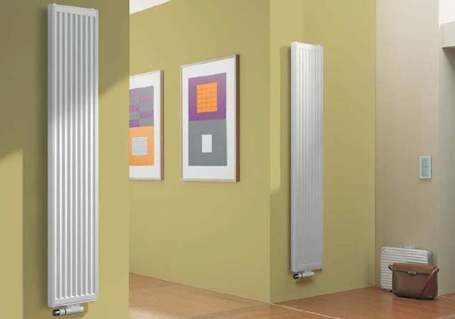 Вертикальный радиатор отопления: виды и преимущества