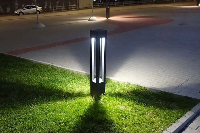 Светильники паркового освещения