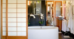 Раздвижные двери в ванную – экономия места и стильный дизайн