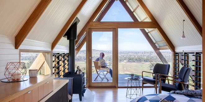 Что такое A-FRAME дома?