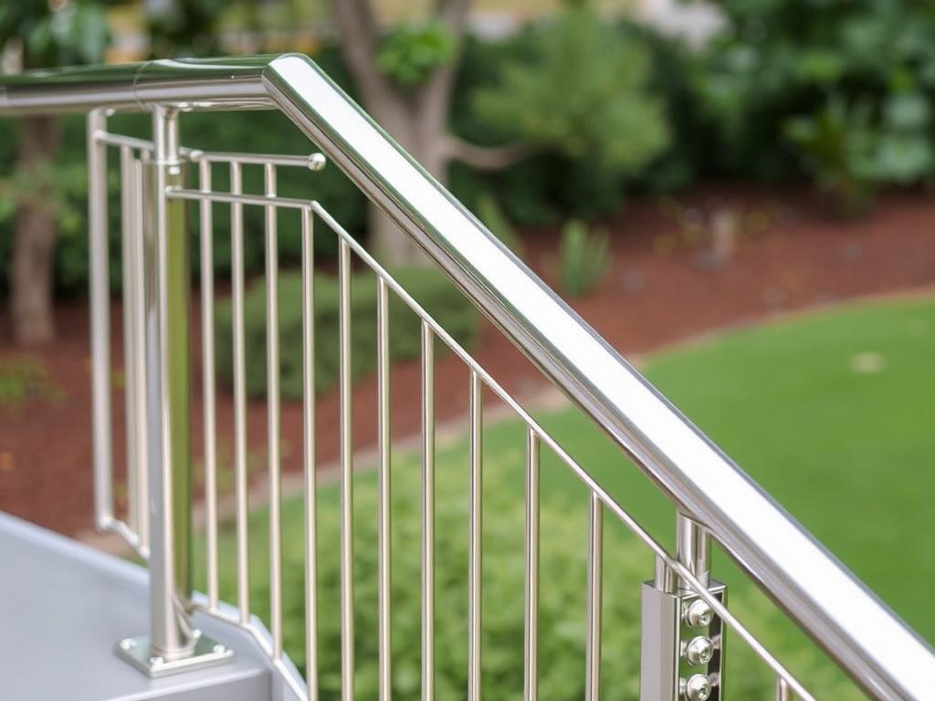 stainless steel railingsфото