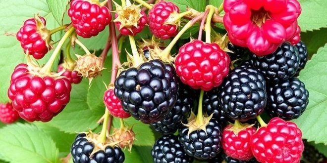 Малина и ежевика – современные сорта: как выбрать лучшее для своего сада