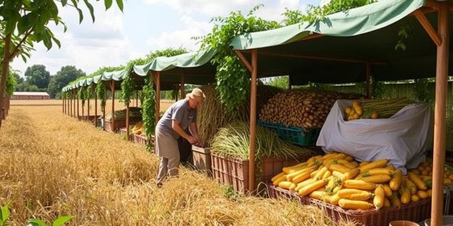 Сбор и хранение урожая — как сохранить плоды труда в идеальном состоянии