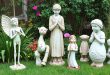 Садовые скульптуры — как превратить участок в настоящее произведение искусства