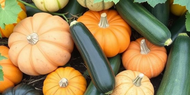 Тыквы и кабачки: секреты выбора сортов и ухода для богатого урожая