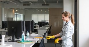 Как превратить уборку офиса в простую и понятную задачу: практические советы и лайфхаки