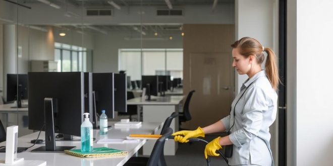 Как превратить уборку офиса в простую и понятную задачу: практические советы и лайфхаки