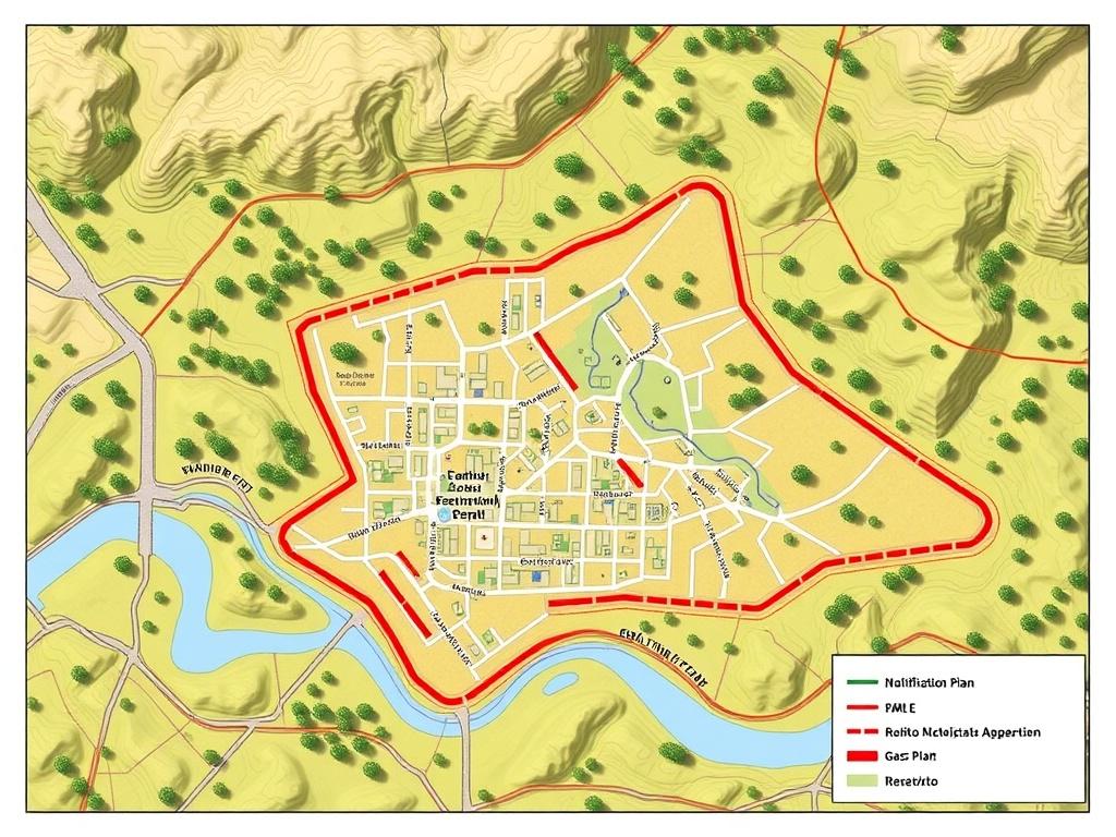 Как подготовить ситуационный план земельного участка для газификации: понятная инструкция без лишней теории