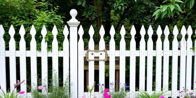 Заборы из евроштакетника: практичность и стиль без лишних хлопот