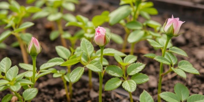 Саженцы роз: как выбрать, посадить и вырастить куст, который будет радовать годы
