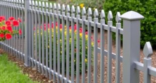 Заборы из металлического штакетника: как выбрать, чтобы не жалеть