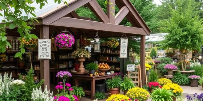 Садовые центры: где искать вдохновение, что взять с собой и как не потеряться в ассортименте