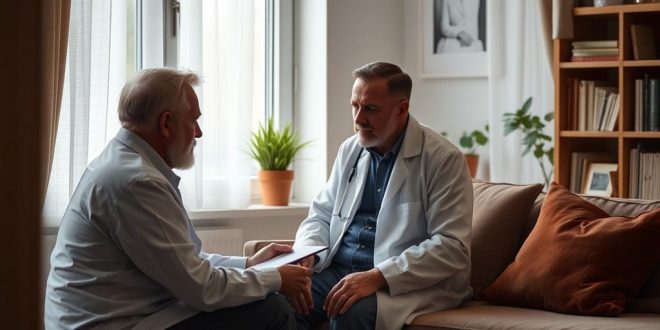 Психиатр на дом: когда вызвать специалиста и чего ждать