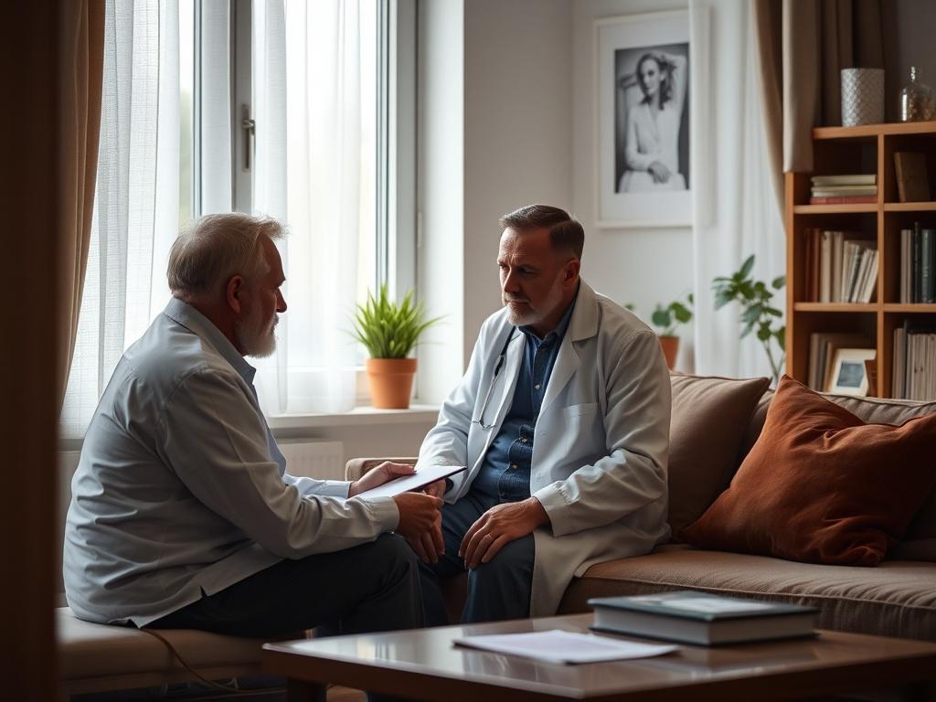 Психиатр на дом: когда вызвать специалиста и чего ждать